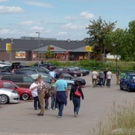 Für fast 500 VWs/Audis musste die Stellfläche verdoppelt werden!