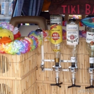 Campingbus im totalen Bamboo-Look