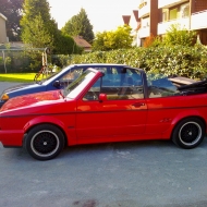 VW Golf Cabrio von avopmap