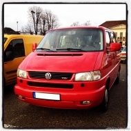 Volkswagen T4 Multivan von PsyKater