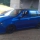 Gastfahrzeug Fiat Punto 176 Cult Modelljahr 1999 mit der Motorisierung 1,2 60Ps in der Farbe Audi RS6 Sepangblau Perleffekt und Audi Schwarz Y9B vom Mitglied Punisher 85 aus Aßlar- Werdorf