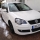 Volkswagen VW Polo 9N3 GT Rocket Modelljahr 2009 mit der Motorisierung 1.4L 16V - 59 kW (80 PS) in der Farbe Candy-Weiß vom Mitglied Meike1987 aus Neunkirchen