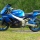 Gastfahrzeug Kawasaki ZX9R  Modelljahr  mit der Motorisierung 900 ccm, 141 PS in der Farbe Blau Metallic vom Mitglied Max Manwel aus München