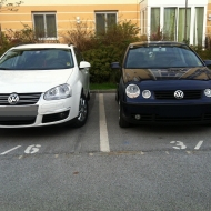 Volkswagen Golf 5 von scaniabull