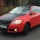 Volkswagen VW Polo 9N3 United Modelljahr 2009 mit der Motorisierung 1.4L 16V - 59 kW (80 PS) in der Farbe flashrot vom Mitglied BKrieg