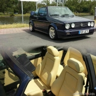 Volkswagen  (was sonst?!?) Golf 1 Cabrio von Lubba