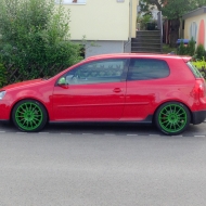 VW Golf V von Miss-Sabbi