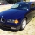 Gastfahrzeug BMW E36 318ti Compact Stoff Modelljahr  mit der Motorisierung 1,9L - 140PS (M44-B19) in der Farbe Blau vom Mitglied R-Tec aus Düren