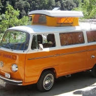 Volkswagen Typ 2, T2 von Orangina