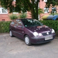Polo 9N Comfortline von MarkHL