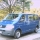 Gastfahrzeug Volkswagen T5 Transporter Modelljahr 2006 mit der Motorisierung 75 PS in der Farbe blau vom Mitglied Poloneuling FC aus Reppenstedt