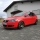 Volkswagen VW Polo 9N3  Modelljahr 2006 mit der Motorisierung 1.2L 6V - 40 kW (55 PS) in der Farbe Flash-Rot vom Mitglied Lukas9n3