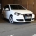 Volkswagen VW Polo 9N3 GTI Modelljahr 2008 mit der Motorisierung 1.8T - 110 kW (150 PS) in der Farbe Weiß (Candy White) vom Mitglied badr gti