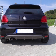 Mit neuer Abgasanlage ab Kat