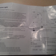 Schaltplan Comong Home / Leaving Home 