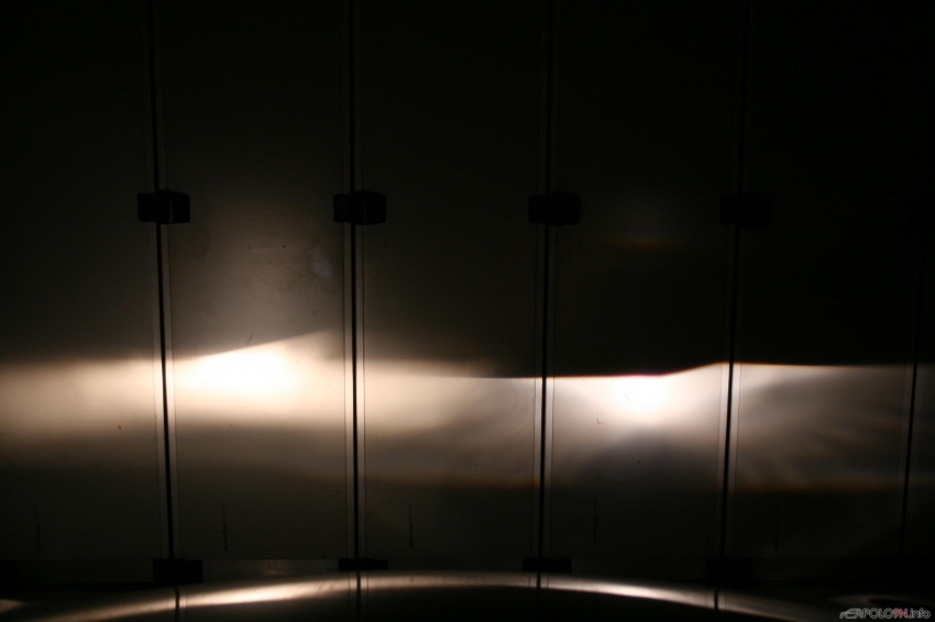 Abblendlicht: Original Scheinwerfer (Osram Night Break Plus H1) <-> Angel Eyes Depo (Philips White Vision H7)