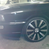 Audi 90 von Hampi