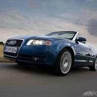 Audi A4 Cabrio von bonnphoto