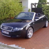 Audi A4 Cabrio von Chris79