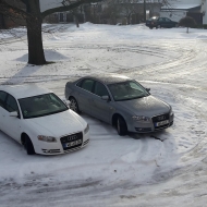 Audi  A4 von elm1505