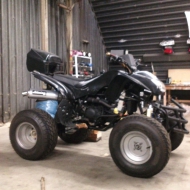 AUDI A6 AVANT   (Quad Jonway250er) C4 von bobbel666