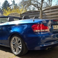 BMW 125i Cabrio von Lil_Mina