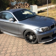 BMW 125i Coupe von pousa13