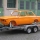 Gastfahrzeug BMW 2002  Modelljahr 1973 mit der Motorisierung 2L  Doppelvergasermotor ca.160 PS mit Edelstahl Auspuffanlage ink. Fächerkrümmer  in der Farbe Colorado (Orange) vom Mitglied Billy aus BS