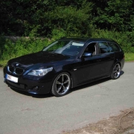 BMW e61 525i Touring von harzer