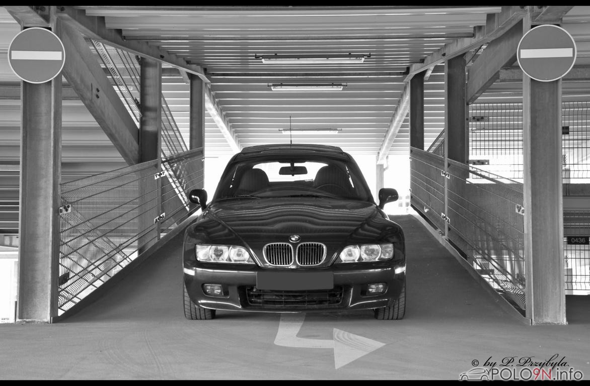 BMW Z3 Coupe Turnschuh von Maschen 90 polo9N.info
