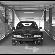 BMW Z3 Coupe  / ,,Turnschuh von Maschen_90
