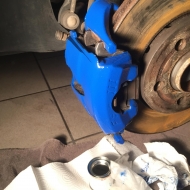 Bremssättel Blau von Tassadar667