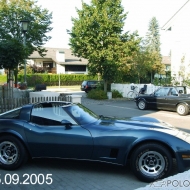Chevrolet Corvette Automatik und BMW Baur 323i Cabrio von bk-1980