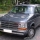 Gastfahrzeug Chrysler Voyager US-Import Typ AS Modelljahr 1990 mit der Motorisierung 3Liter V6 EFI Sauger 140PS in der Farbe Metallic Grau mit Rallystreifen an den Roststellen ;-) vom Mitglied ProloDo aus Fränkische Schweiz