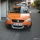 Volkswagen VW Polo 9N3 Cross Modelljahr 2008 mit der Motorisierung 1.9L TDI - 74 kW (100 PS) in der Farbe magmaorange vom Mitglied JoergZ aus Sindelfingen