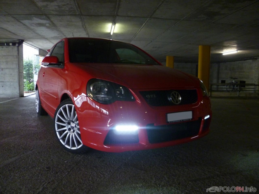 FlashredCupEdition mit neuen Prisma Power LED Tagfahrleuchten