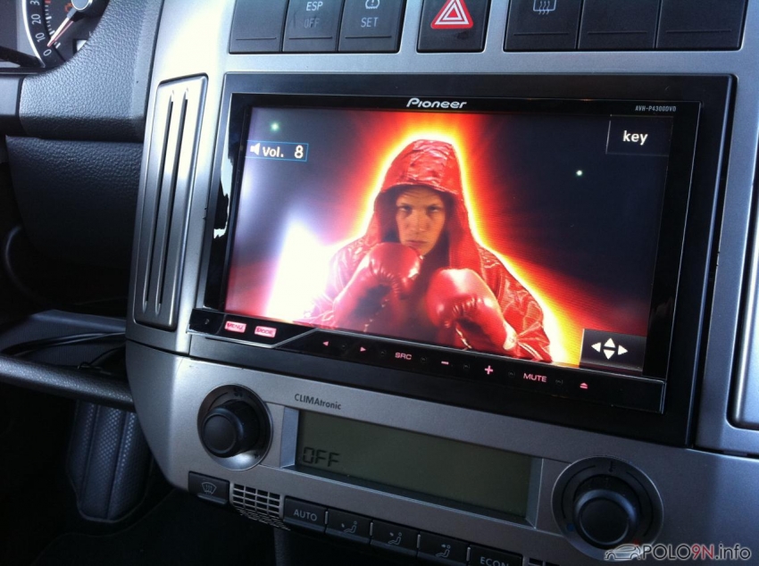 Pioneer AVH 4300 DVD