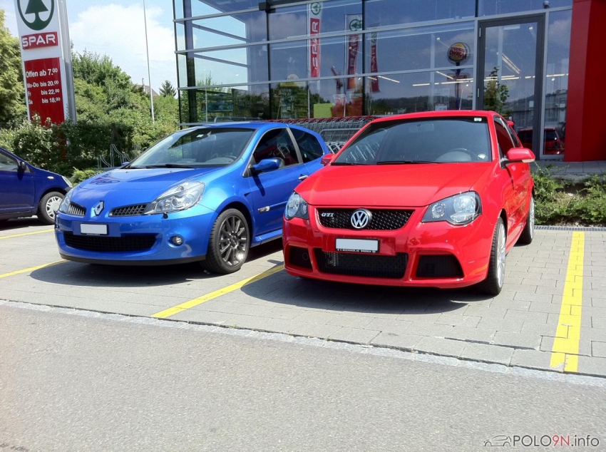 The Wolfpack: Renault Clio RS 2.0 16v & VW Polo GTI Cup Edition