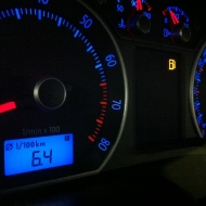 War total überrascht... 6.4 Liter / 100 km mit einem 1.8 Turbo ist doch echt eine Ansage