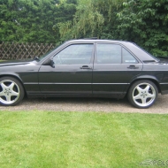 Mein 190er Benz 2,0 L Diesel