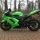 Gastfahrzeug Kawasaki  ZX 6R - Modelljahr 2007 mit der Motorisierung Viertakt-Reihenvierzylinder  in der Farbe Lime Green  vom Mitglied -Schnitzel- aus Niedersachsen