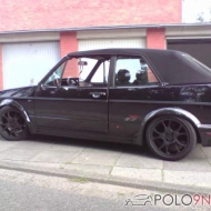 Golf Cabrio 155 von Joschi