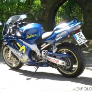 Honda CBR 600f von Berlin426