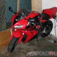 Honda Fireblade von be-52
