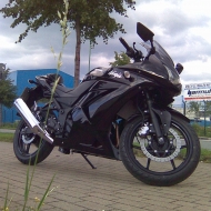 Kawasaki Ninja von Penny