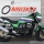 Gastfahrzeug kawasaki zrx 1100   (zrt 10 c) räder, lenker, sitz Modelljahr 1999 mit der Motorisierung vierzylinder, in reihe, 1100 ccm, 118 ps in der Farbe original kawasaki vom Mitglied polopuma aus horhausen