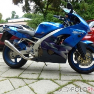 Kawasaki ZX9R von Max Manwel