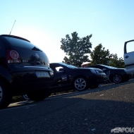 Kleines Polo 9N-Treffen in Freiberg (Sachsen) von Alte Treffen-Galerie