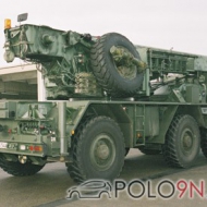 KMW / Liebherr Bergepanzer Standart / Fahrzeugkran Mittel von InBedwithSpace