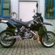 KTM Supermoto 125 von mist